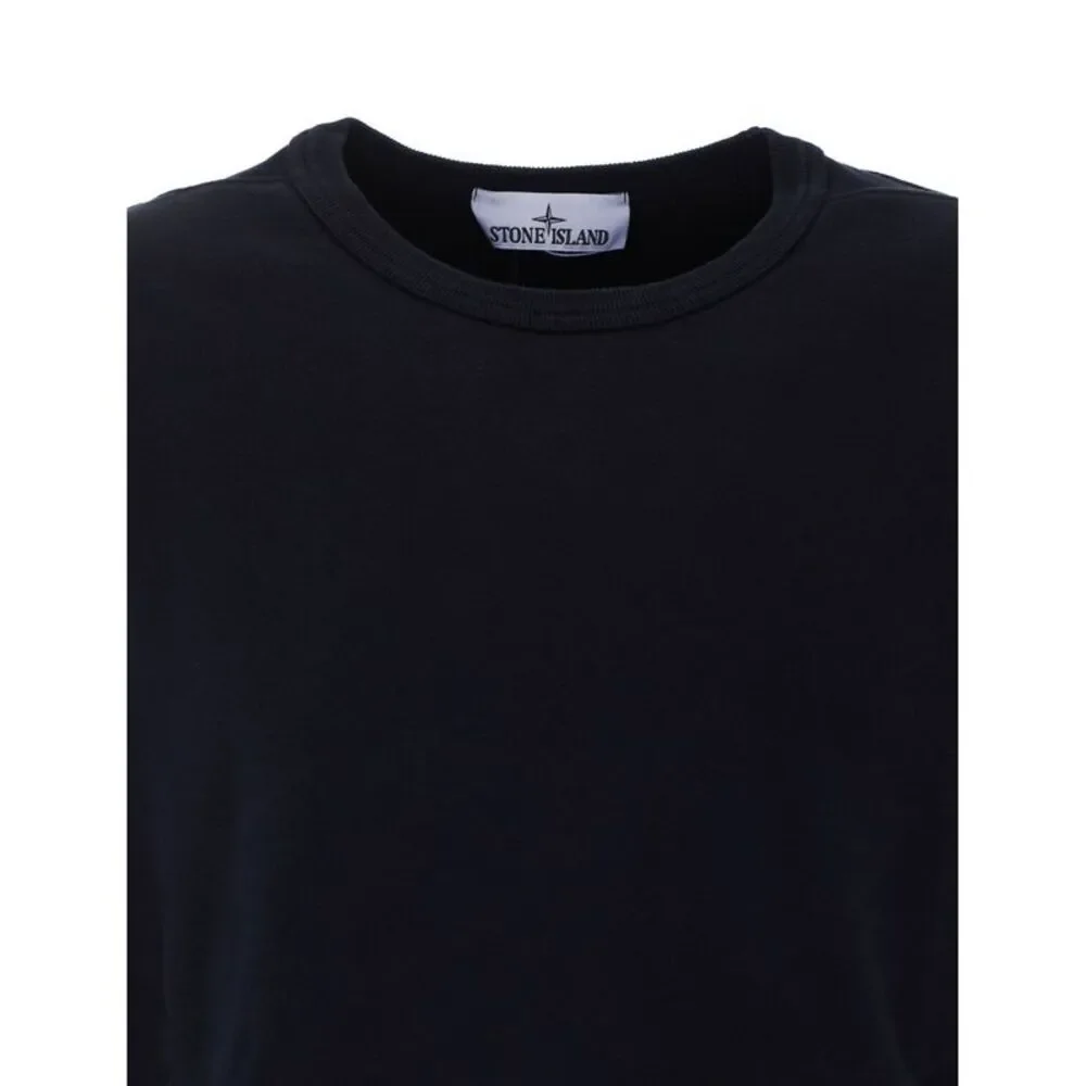 Stone Island Men Logo Sweatshirt